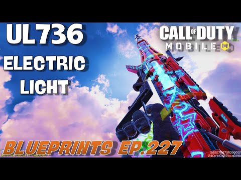 COD Mobile UL736 ELECTRIC LIGHT IS THE BETTER LEGENDARY