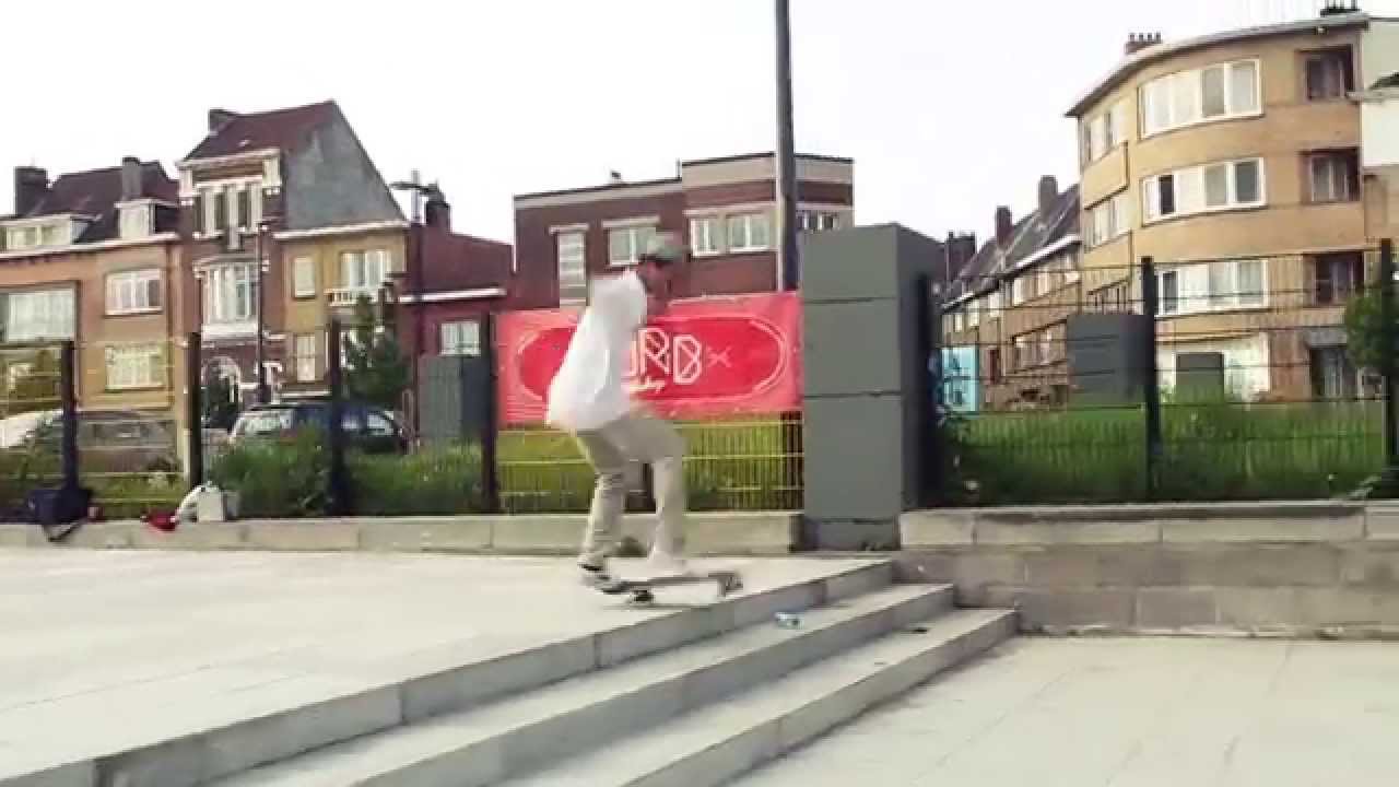 FLIP DON'T TRIP: Kevin Tshala