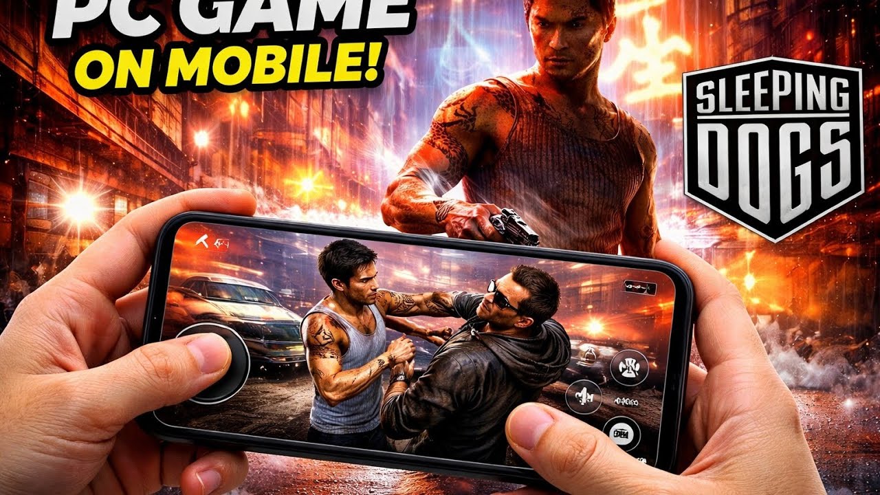 Sleeping dog game play in gamehub emulator smooth fps no lag in iqoo neo10r