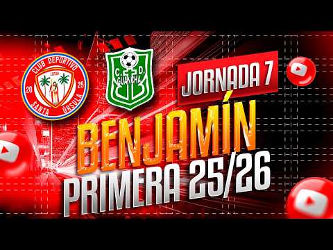 BENJAMIN - CD LISTÁN SANTA ÚRSULA VS CD DENTITEN GUANCHA - A