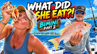 What Did She Eat?! Bimini Deep Drop Fishing & Island Shenanigans