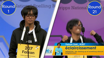 Faizan Zaki: Every Word, 2025 SNSB