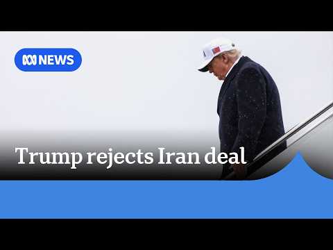 Trump snubs Iranian offer to open Strait of Hormuz | ABC NEWS