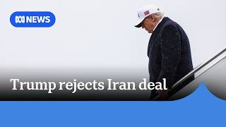 Trump snubs Iranian offer to open Strait of Hormuz | ABC NEWS