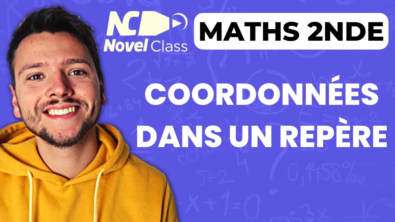 REPÈRE ORTHONORMÉ, COORDONNÉES D'UN POINT - Maths Seconde