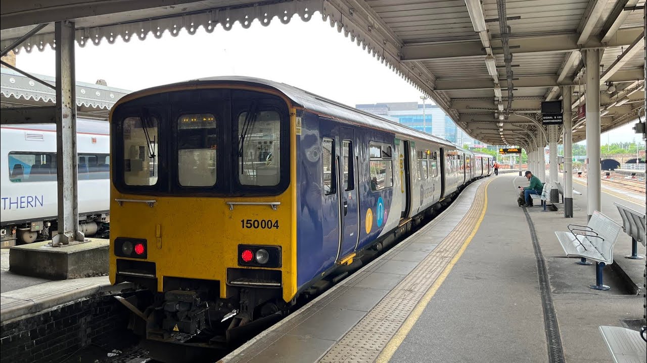 Northern 150 Trains Meadowhall To Sheffield Rail Ride YouTube northern-150-trains-meadowhall-to-sheffield-rail-ride-youtube