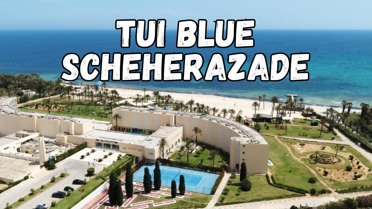 TUI Blue Scheherazade Tunisia Review | Adults-Only 4-Star Resort in Sousse