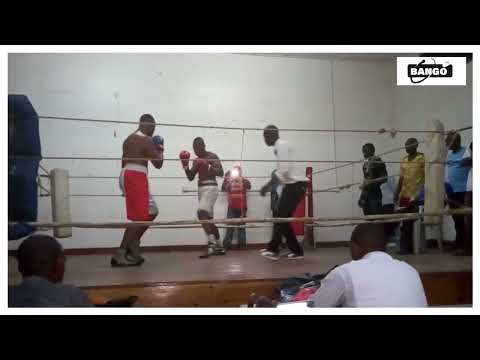 NUSU KUFA KNOCK OUT MBAYA HASSAN MWAKINYO VS SHABANI KAONEKA