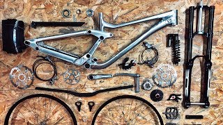 Rampage Bike build / Scott Gambler 2020