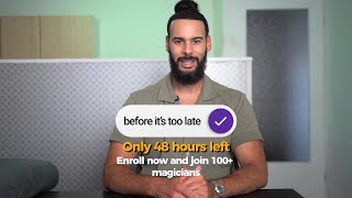 Master 25 Insane Magic Tricks—Just $250! (48 Hours ONLY!)