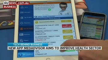 MedAdvisor featured in SkyNews
