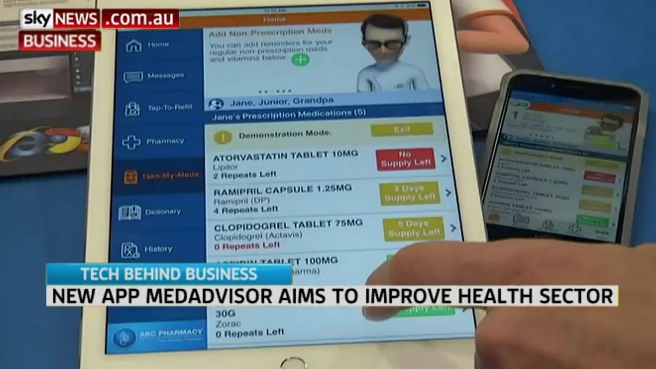 MedAdvisor featured in SkyNews