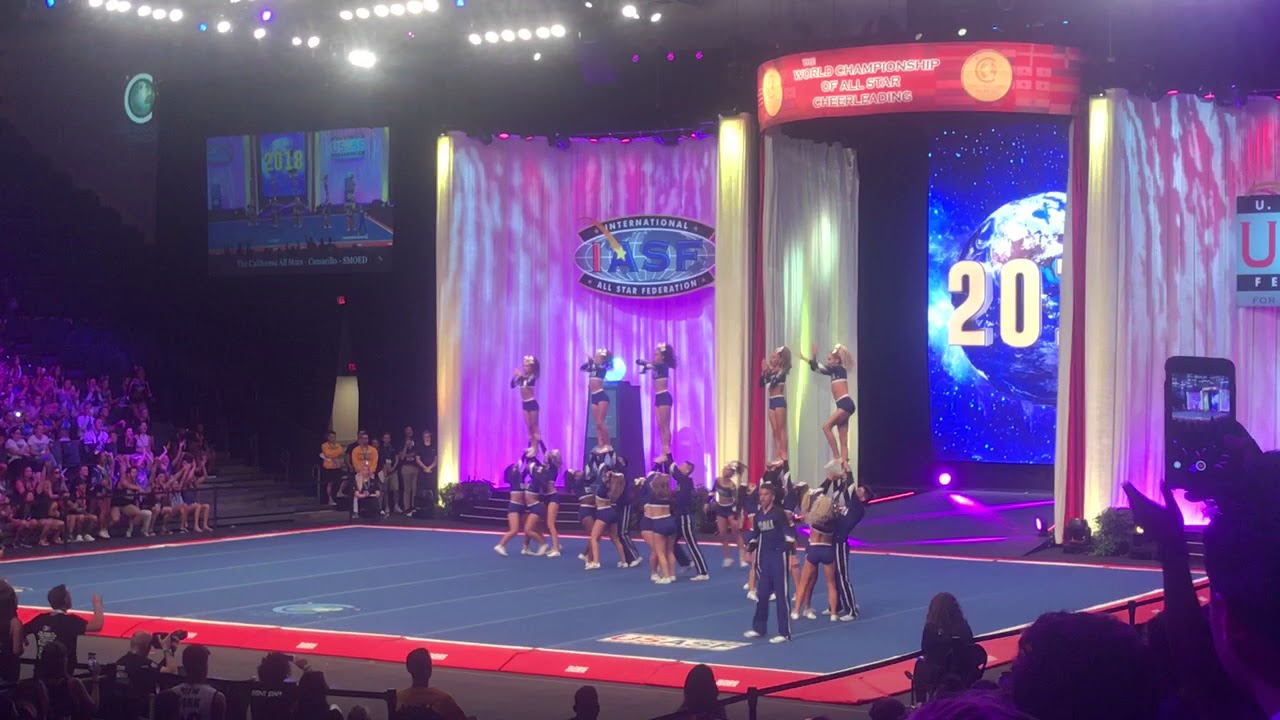 Smoed Worlds 2018 (California Allstars)