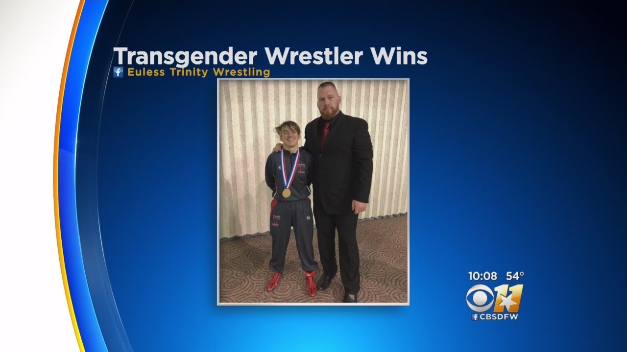 Transgender Texas Wrestler Wins Second High School Title