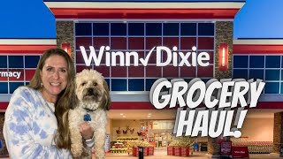 KETO GROCERY HAUL | GROCERY HAUL | WINN DIXIE GROCERY HAUL | MISSION KETO