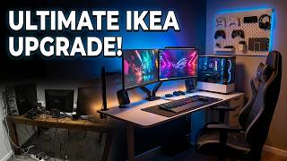 I Went to IKEA to Upgrade My Gaming Setup… Here's What I Bought!