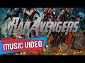 YEN - Rap Avengers [ Music Video ] (feat. ECKO SHOW, TUAN TIGABELAS, sonyBLVCK)