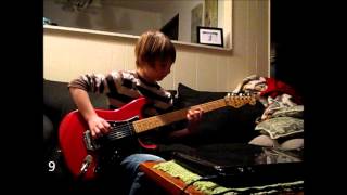 10-year-old plays 21 Led Zeppelin songs in 4 minutes chords