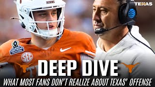 Deep Dive: Breaking Down the Hidden Layers of Texas' Offense