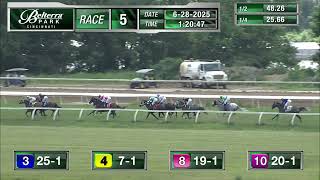 RACE 5 PROGRAM 6 28 2025