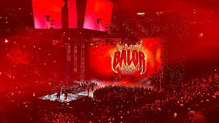 Demon Finn Balor returns to SmackDown 😱😱 | Demon Finn Balor entrance | WWE Smackdown 10 Sep 2021