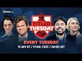 TITLED TUESDAY Gameweek 10: Magnus, Hikaru Return! Will A New Contender Emerge?