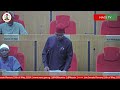 LIVE SENATE PLENARY