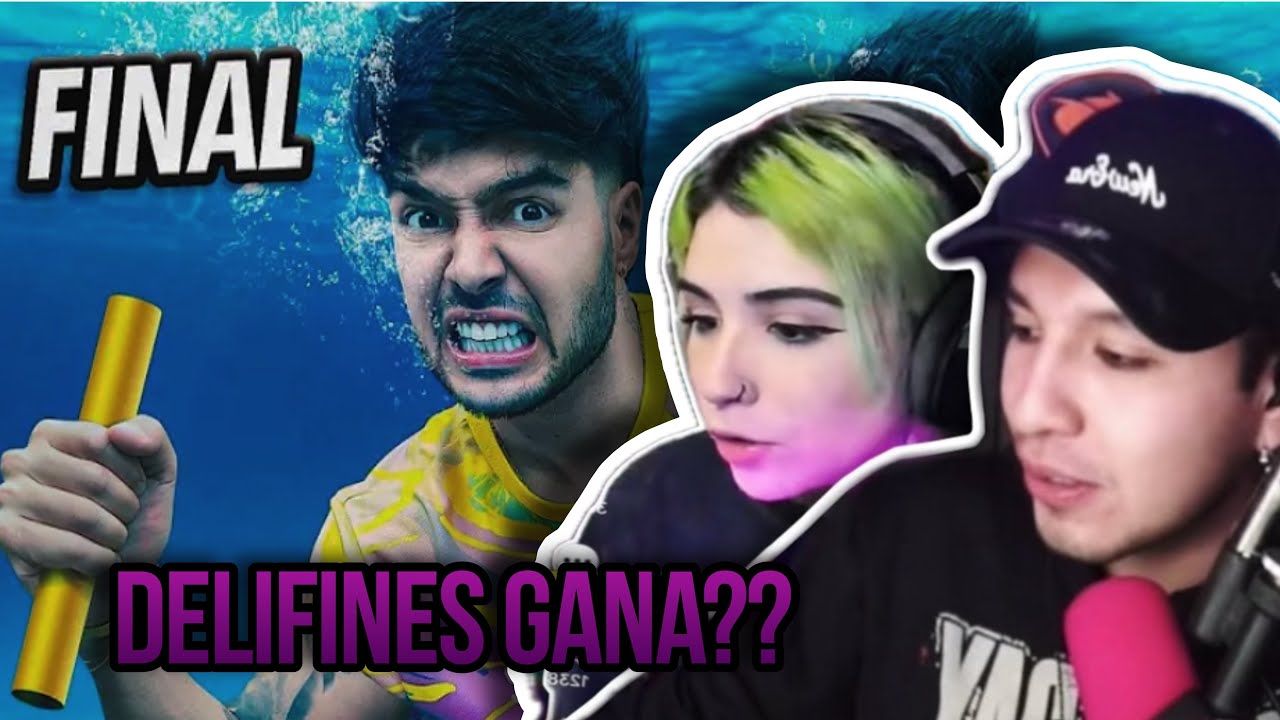 ROBERTOCEIN Y FEIRLYGAB REACCIONAN A LA FINAL DEL SUMMER KAMP 2024