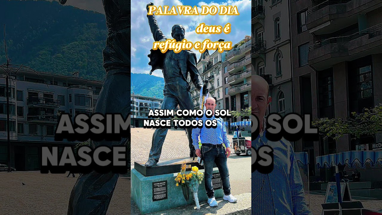 PALAVRA DO DIA Deus é refúgio e força