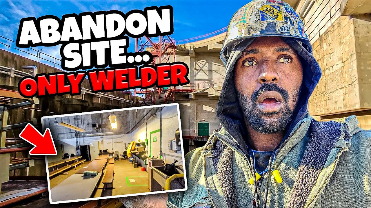 [MULTIBILLION-DOLLAR COMPANY] ONLY PIPE WELDER... JOB SITE ABANDON.