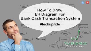 ER Diagram For Bank Money Transaction System #subscribe #education #erdiagram #diagram #university