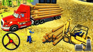 Cargo Truck Driver Simulator - Offroad Indian Truck Driving Game | Android Gameplay screenshot 4