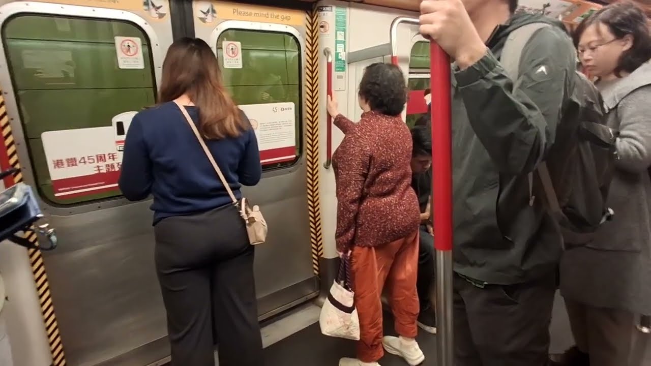 TKL M train A161/A162(寶琳→北角)