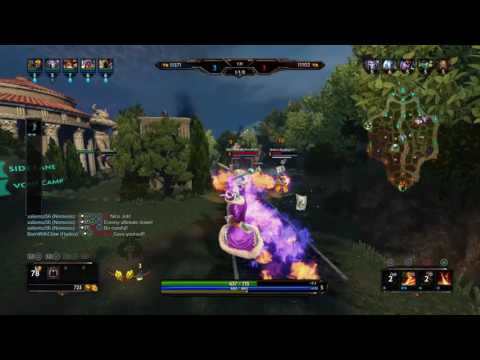 Smite 1v3 outplay