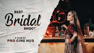 Bride | Cheenu Kaushal | Harshita Mahajan | Pro Cine Hub | Best Indian Bridal Shoot