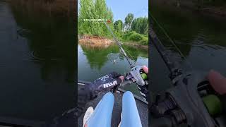 AcePro2 Action Camera: Fishing Bass with Lu Ya, a Pro Angler