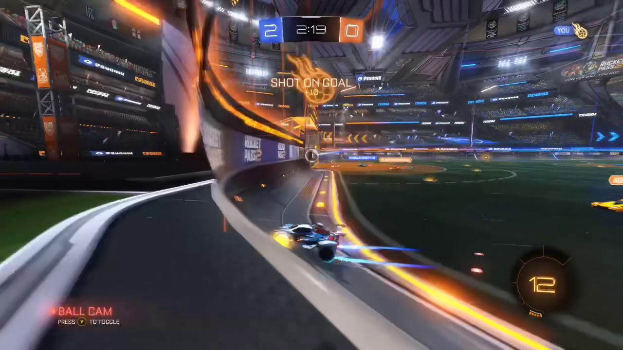 gaming logo ROCKET LEAGUE HIGHLIGHTS 4