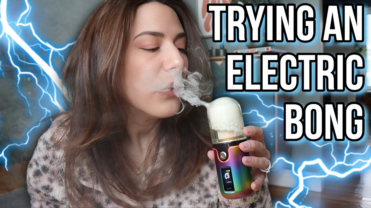 ПЕРВЫЙ В ИСТОРИИ ЭЛЕКТРИЧЕСКИЙ БОНГ 😱 ZOORAA FLUORA 💨 | все, что вам нужно знать