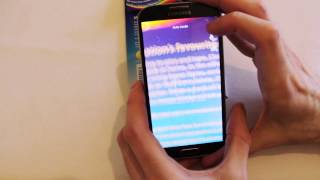 Galaxy S4 Optical Reader demonstration screenshot 5