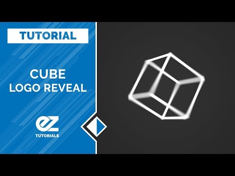 How To Create A Cube Logo Reveal In After Effects Tutorial