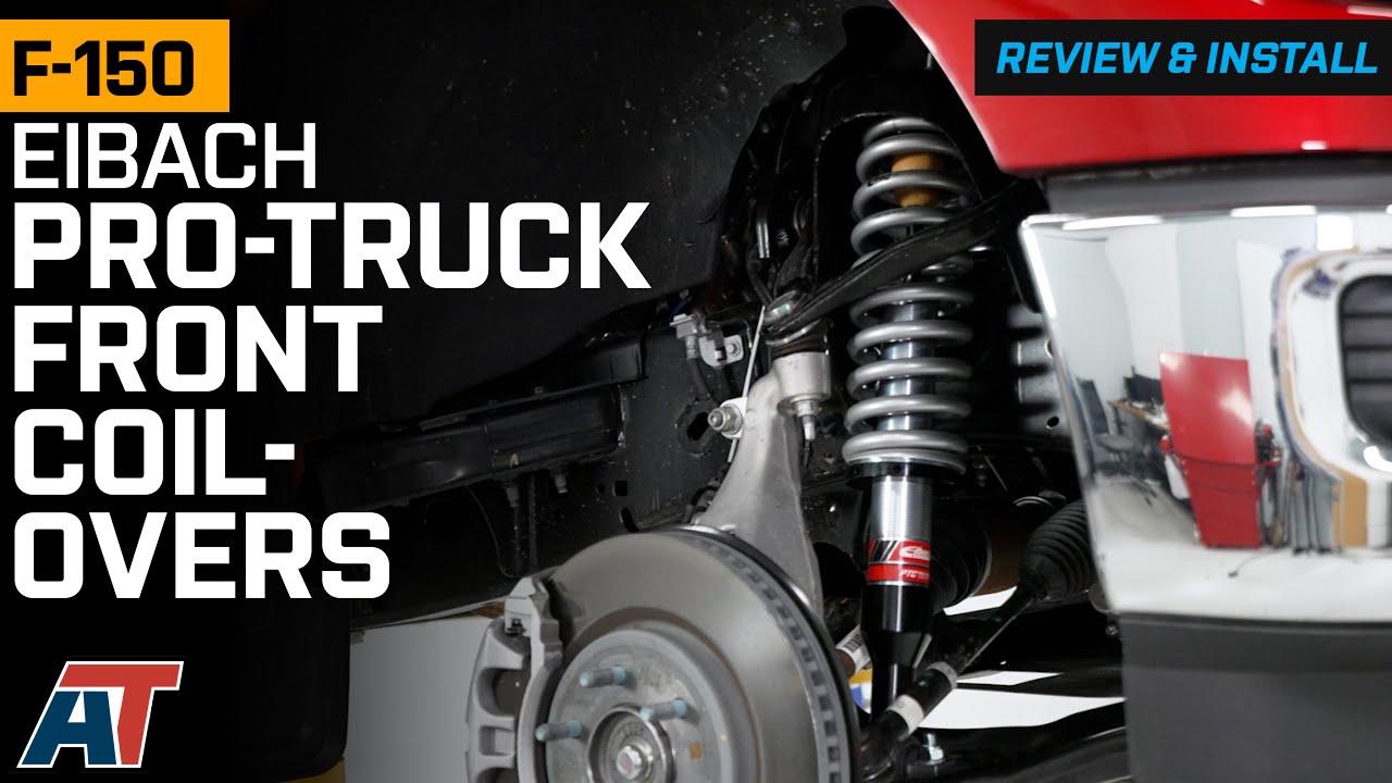 2015-2025 F-150 Eibach Pro-Truck Front Coil-Overs for 1 to 3-Inch Lift Review & Install