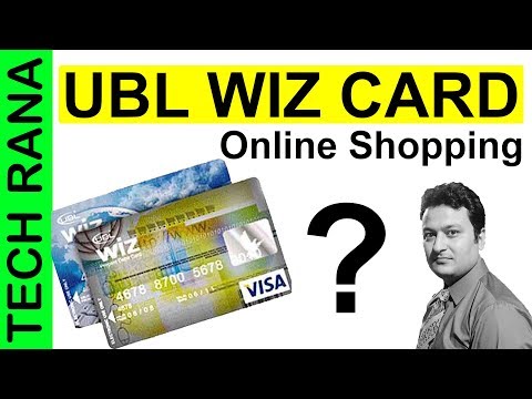 How To Get UBL Wiz Card Urdu UBL Prepaid Wiz Card