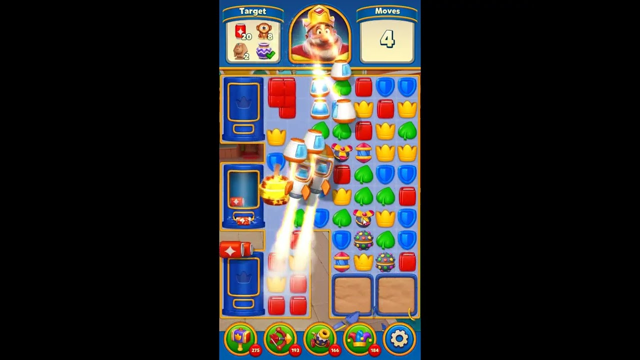 Royal Match Level 10554 - NO BOOSTERS GAMEPLAY 👑 | SKILLGAMING ✅