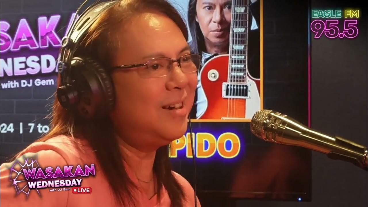 Eagle fm 95 5 live pido lalimarmo performs invisible cages youtube
