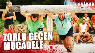 Dokunulmazlığın İlk Turunda Sakatlıkların Ardı Arkası Kesilmedi | Survivor All Star 2024 45. Bölüm