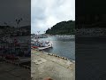 제주도 서귀포항 바다 멍때리기