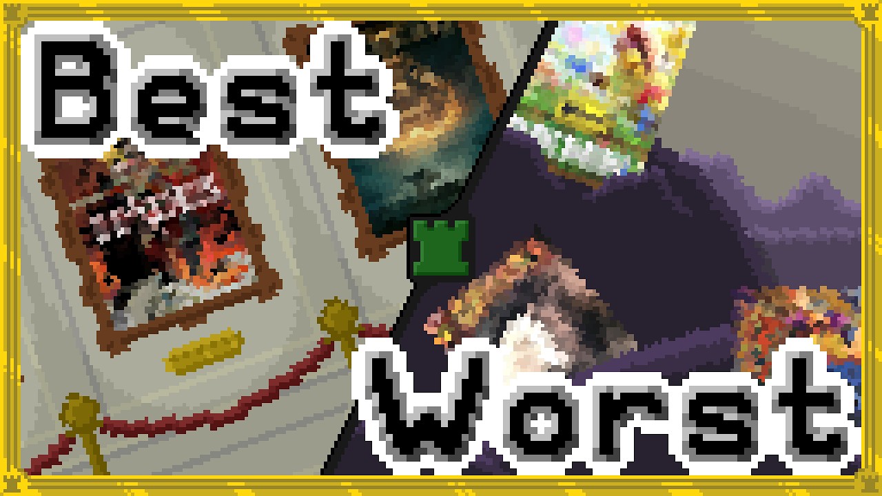 The BEST and WORST Games I Beat in 2025