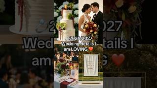 2026 Wedding Ideas You'll Actually Want & | Wedding Decor, Trends & Details