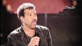 Say You, Say Me (談論你我) - Lionel Richie [中英歌詞] lyrics LIVE (4K 5.1聲道)