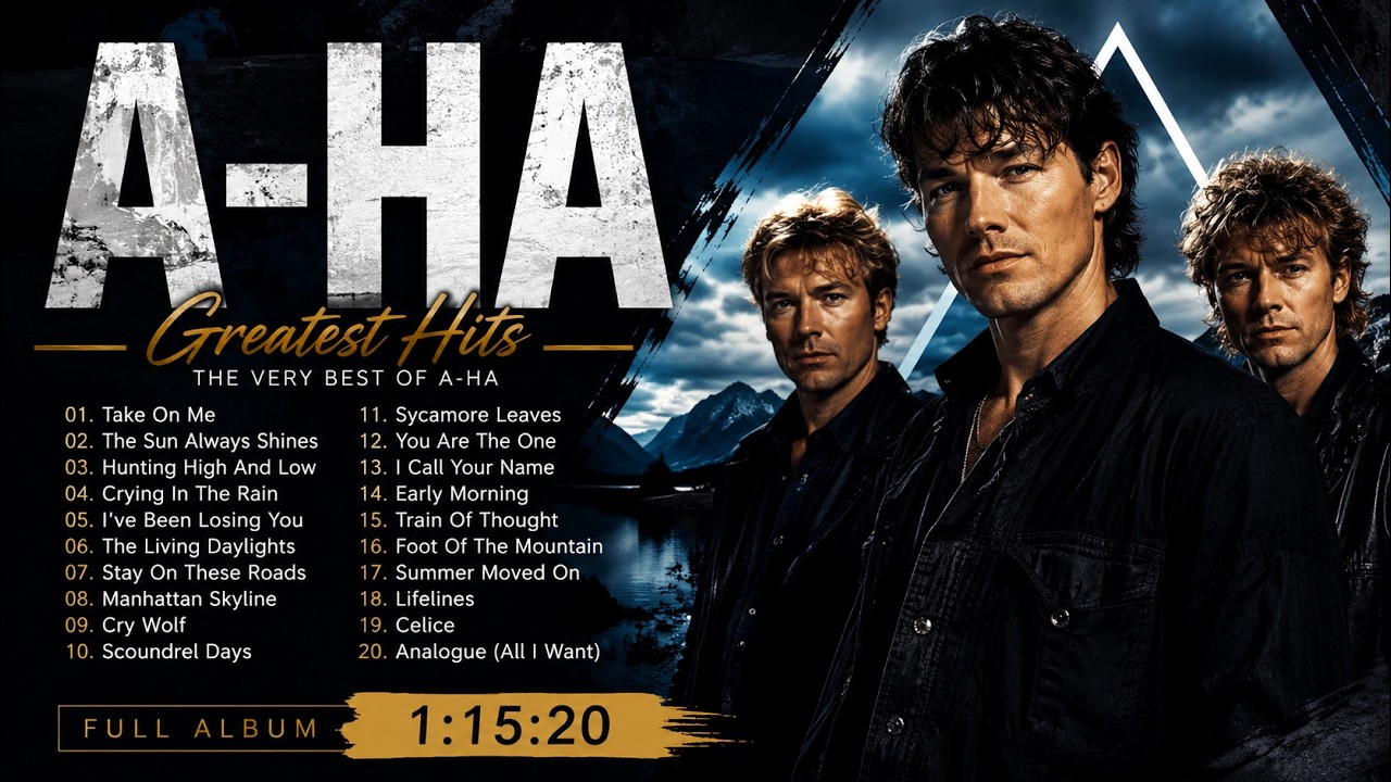 a-ha - Hunting High and Low (Full Album) [Featuring 